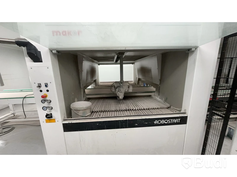 Lackrobot Makor Robostart M + Lift. 2020