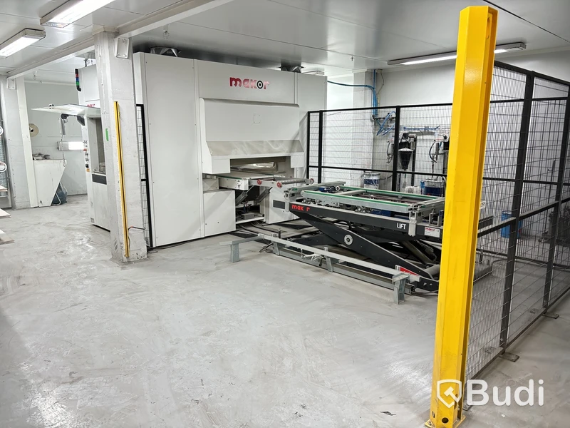 Lackrobot Makor Robostart M + Lift. 2020