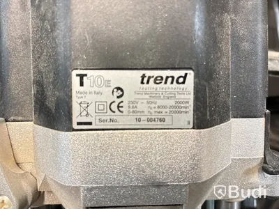 Fräsmaskiner, Festool och Trend
