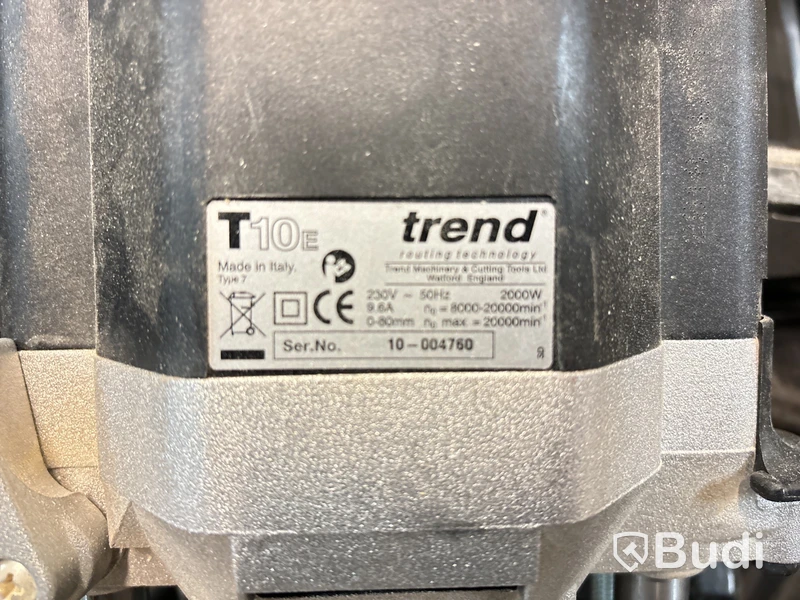 Fräsmaskiner, Festool och Trend