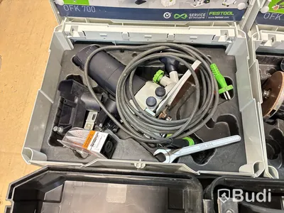 Fräsmaskiner, Festool och Trend