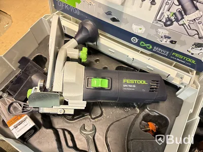 Fräsmaskiner, Festool och Trend
