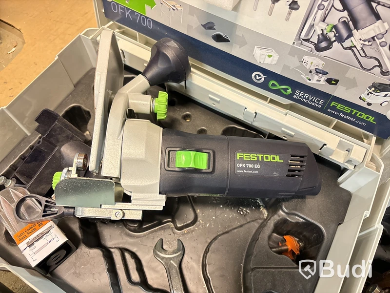 Fräsmaskiner, Festool och Trend