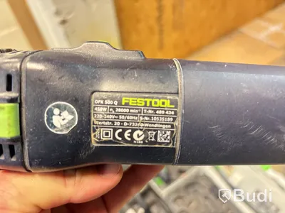 Fräsmaskiner, Festool och Trend