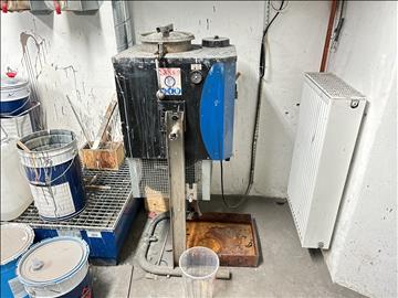 Thinnerkokare Drester 120 & fatbassäng