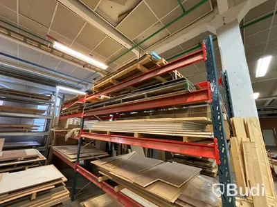 Parti fanér, kantlister & material. (Stort Parti)