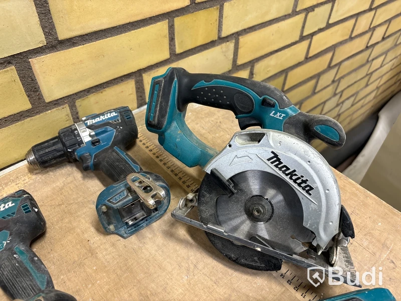 Maskinpaket Makita 11 st