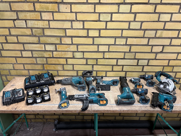 Maskinpaket Makita 11 st