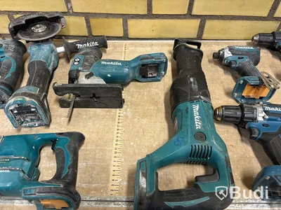 Maskinpaket Makita 11 st