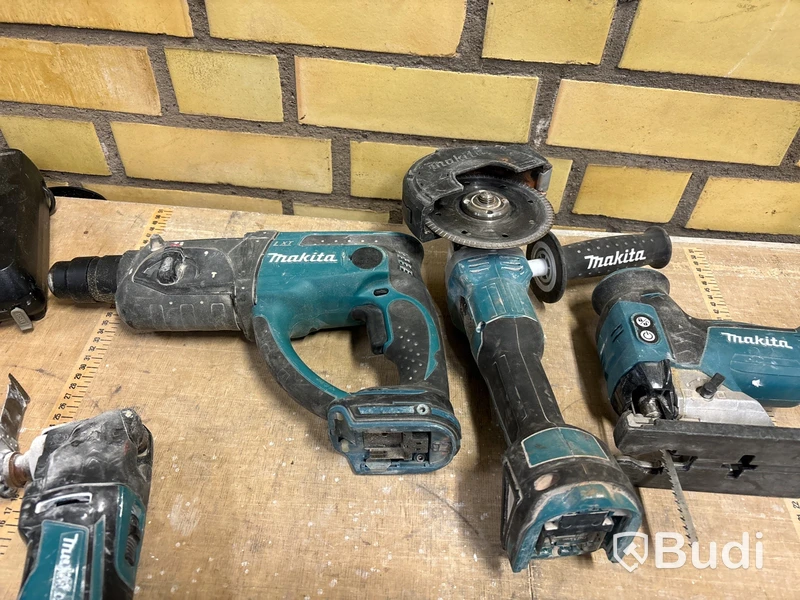 Maskinpaket Makita 11 st
