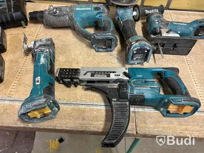 Maskinpaket Makita 11 st