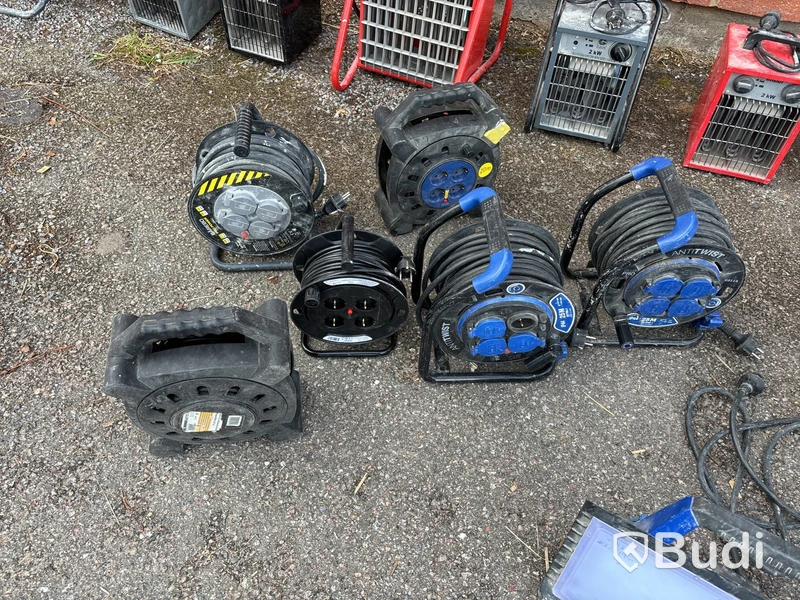 Arbetsbelysning & värmefläktar m.m.