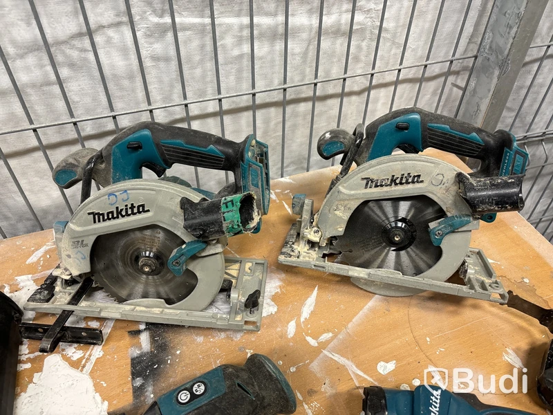 Maskinpaket Makita 12 st