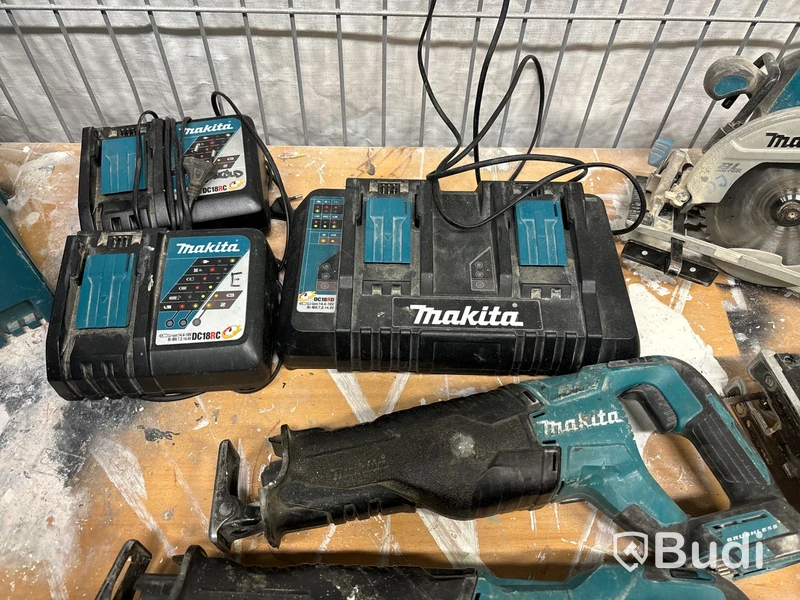 Maskinpaket Makita 12 st