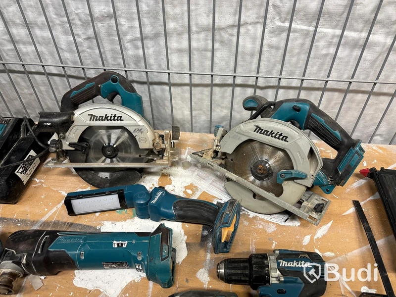 Maskinpaket Makita 13 st