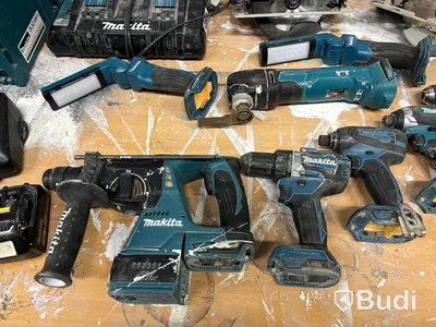 Maskinpaket Makita 13 st