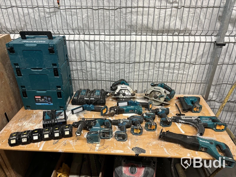 Maskinpaket Makita 13 st