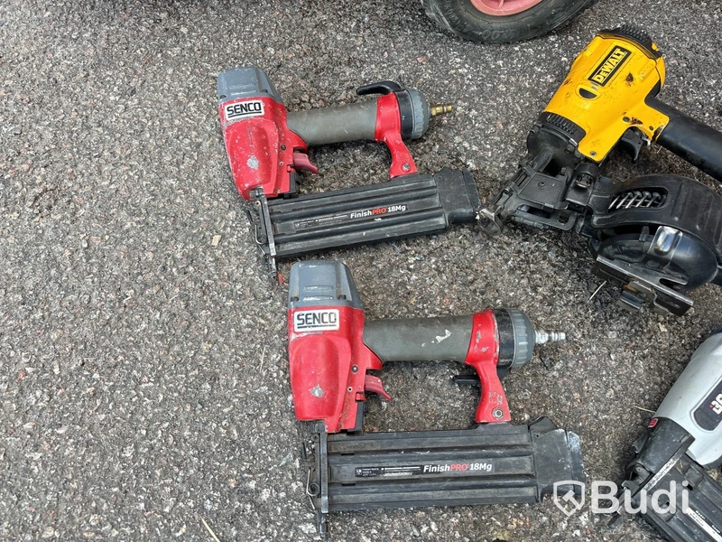 Kompressorer & spikpistoler