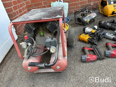Kompressorer & spikpistoler