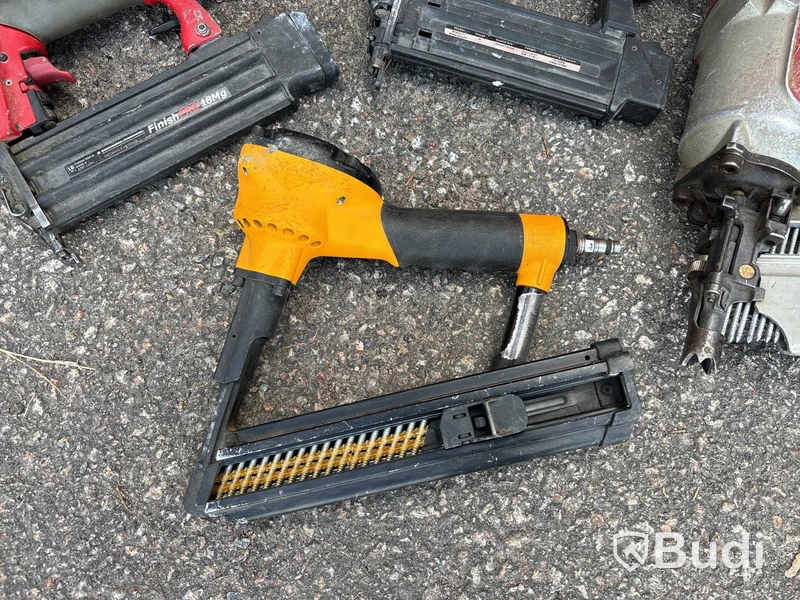 Kompressorer & spikpistoler