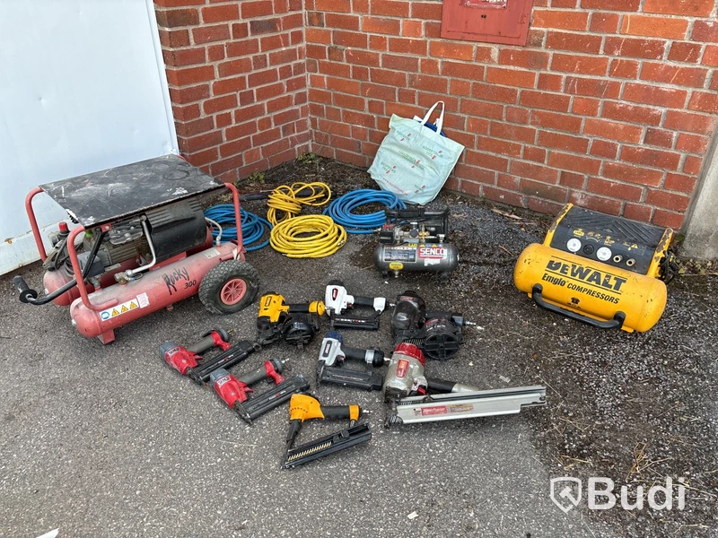 Kompressorer & spikpistoler