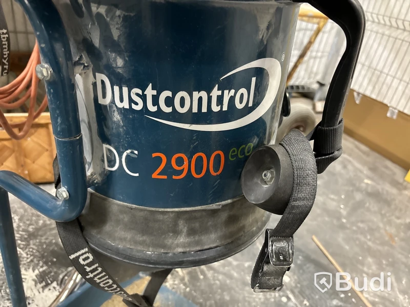 Stoftavskiljare Dustcontrol DC 2900 eco