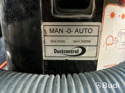 Stoftavskiljare Dustcontrol DC 2900 eco