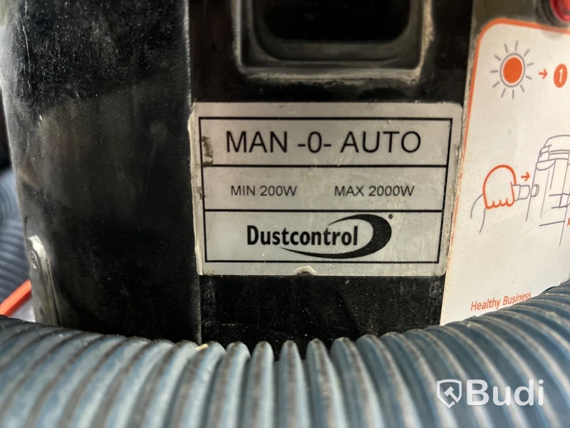 Stoftavskiljare Dustcontrol DC 2900 eco