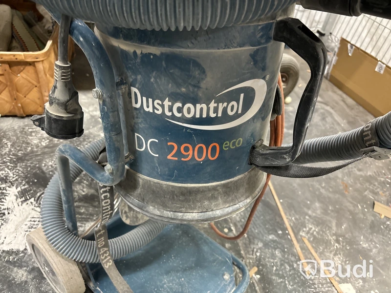Stoftavskiljare Dustcontrol DC 2900 eco