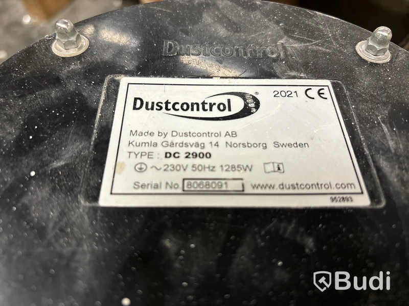 Stoftavskiljare Dustcontrol DC 2900 eco