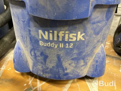 3 st grovdammsugare Nilfisk