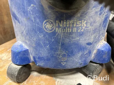 3 st grovdammsugare Nilfisk