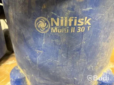 3 st grovdammsugare Nilfisk