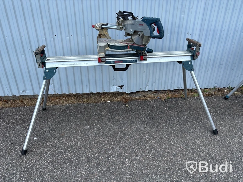 Kap- & gersåg Bosch med stativ