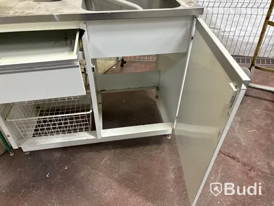 Diskbänk med blandare