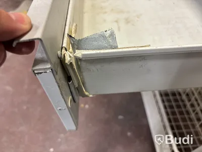 Diskbänk med blandare