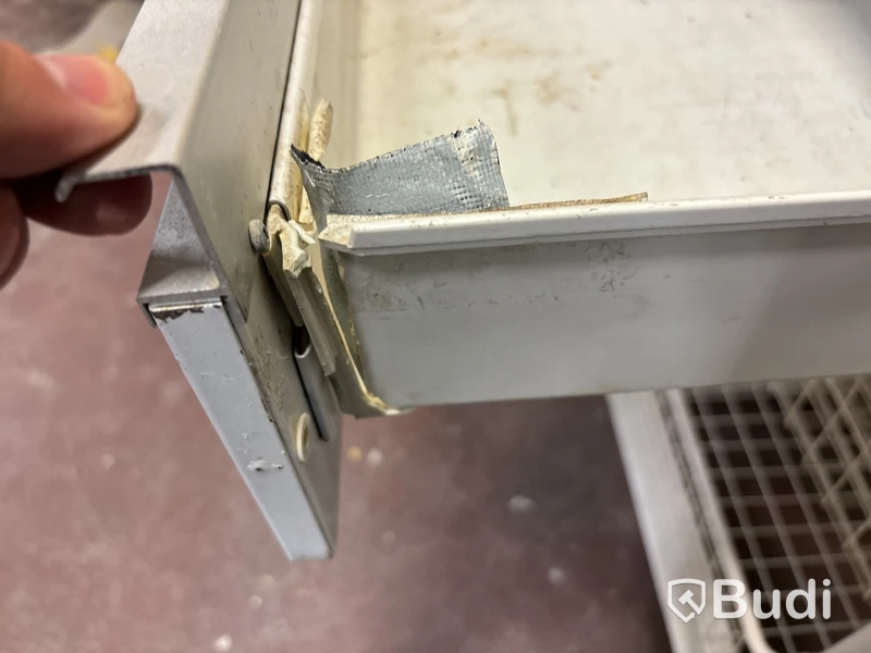 Diskbänk med blandare