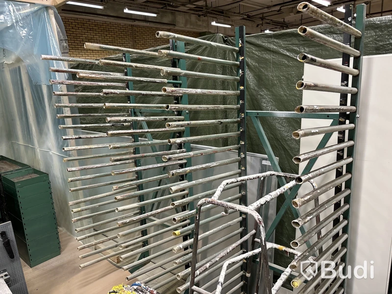 Målarställ och bockar