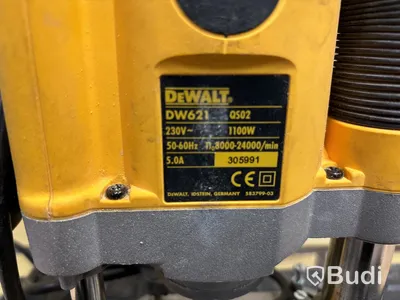 Handöverfräs DeWalt DW621