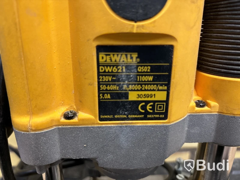 Handöverfräs DeWalt DW621