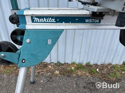 Kap- & gersåg Makita med stativ