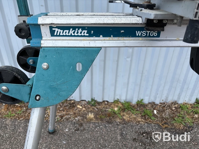 Kap- & gersåg Makita med stativ