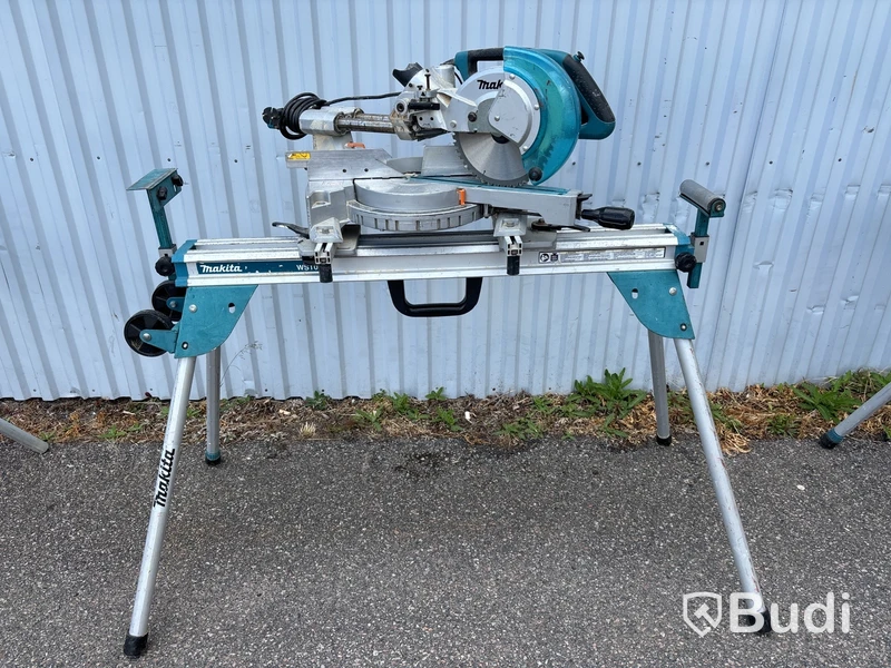 Kap- & gersåg Makita med stativ