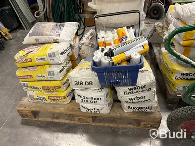 Cementblandare, omrörare m.m.