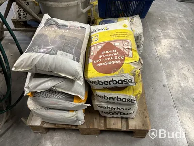 Cementblandare, omrörare m.m.