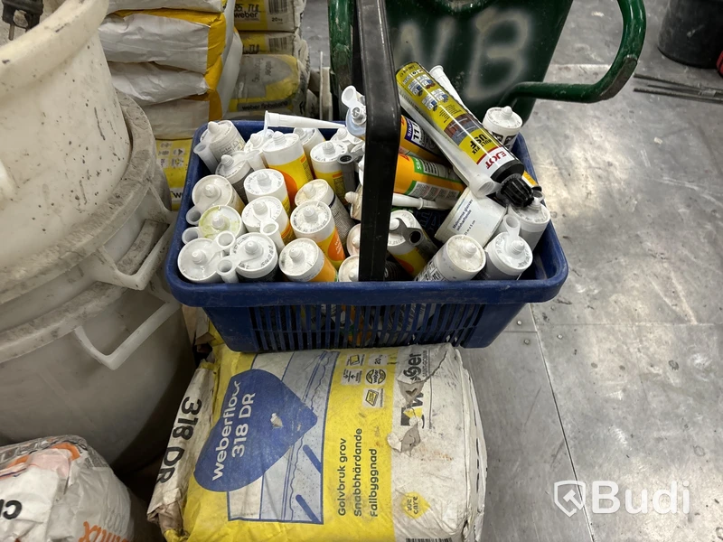Cementblandare, omrörare m.m.