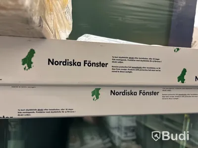 6 st nya fönster