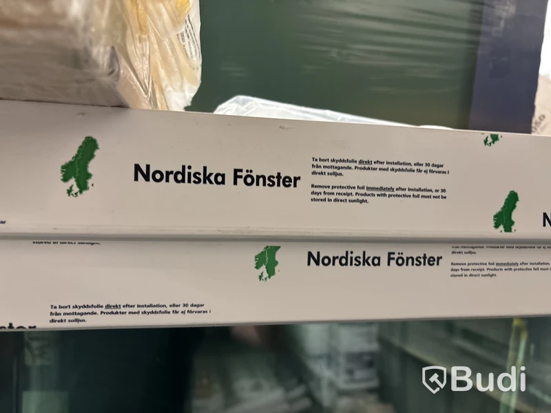 6 st nya fönster