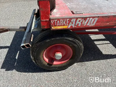 Transportvagn, höj- & sänkbar