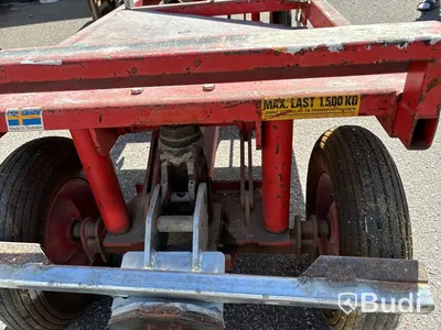 Transportvagn, höj- & sänkbar